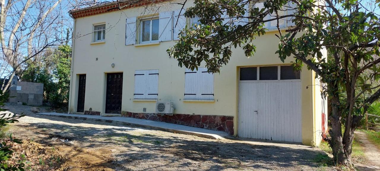 Maison Sur 2000M² D'Espace Vert. Bessan Exteriér fotografie