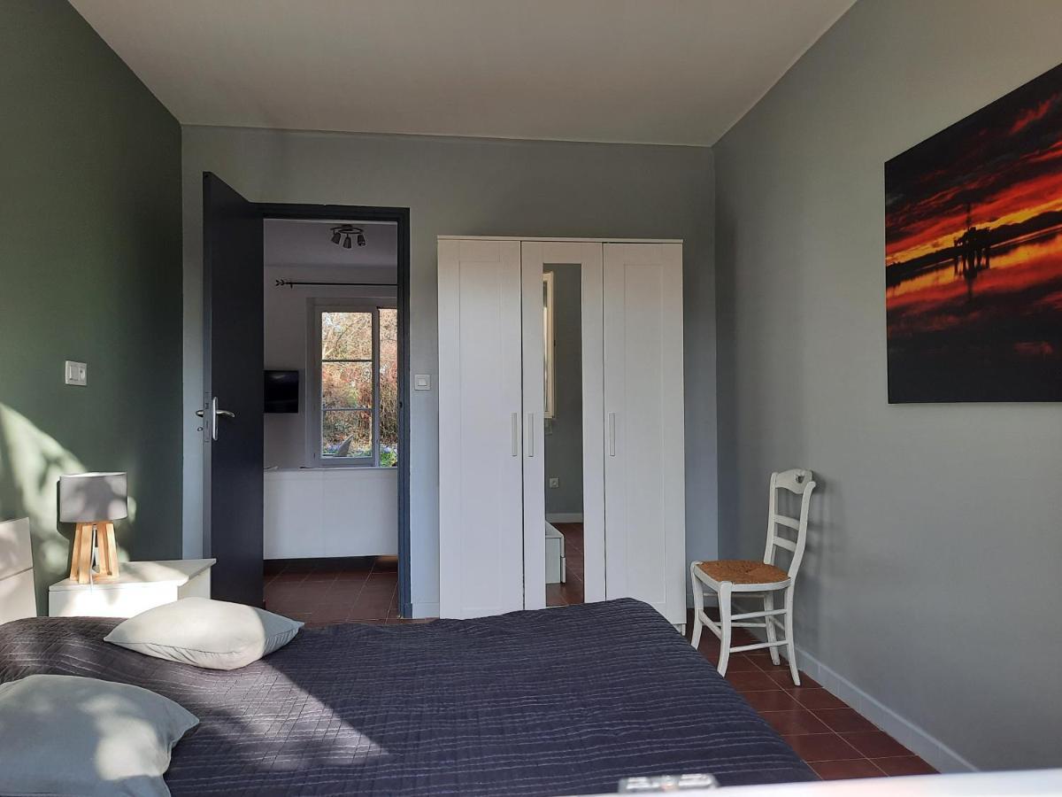 Maison Sur 2000M² D'Espace Vert. Bessan Exteriér fotografie